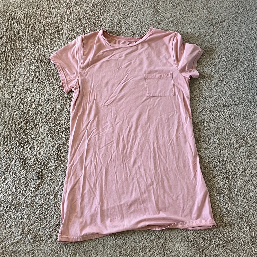 Senita Athletics Blush t-shirt dress